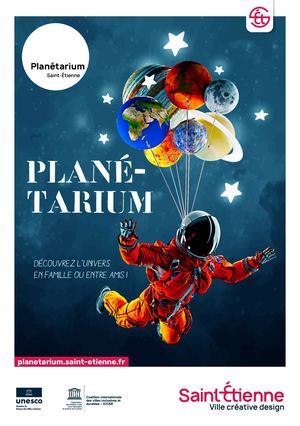 Plaquette Planétarium 2025
