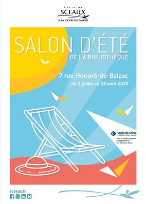 2025 Prog été Bibliothèque Sceaux