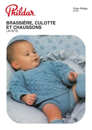 Cat 75 Brassiere Culotte Et Chaussons