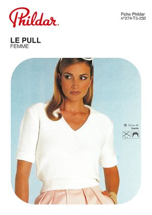 Cat 274 Le Pull Femme