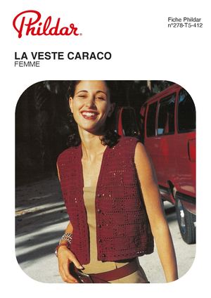 Cat 278 La Veste Caraco Femme
