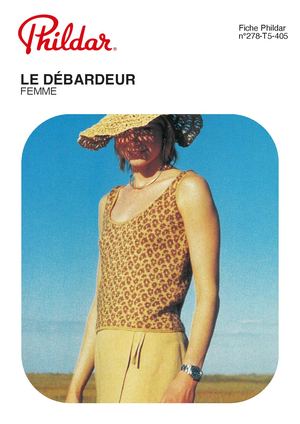 Cat 278 Le Debardeur Femme