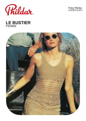 Cat 278 Le Bustier Femme