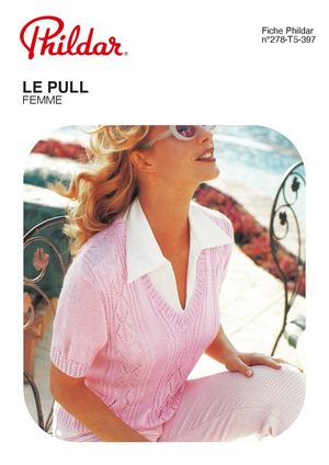 Cat 278 Le Pull Femme