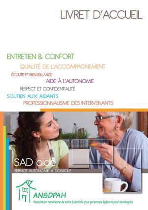 • Livret SAD ANSDPAH 2025