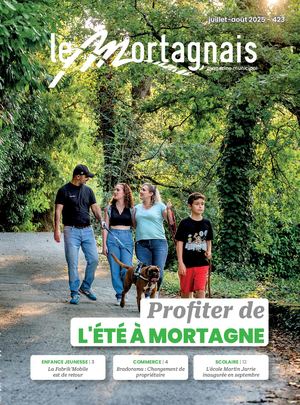 Juillet Août 2025 Magazine Le Mortagnais