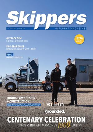 Skippers Issue 100