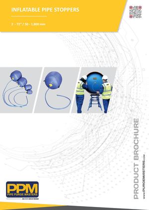PPM_Inflatable Pipe Stoppers