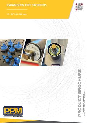 PPM_Expanding Pipe Stoppers