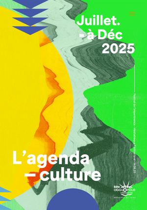Agenda Culture - Juillet à Décembre 2025