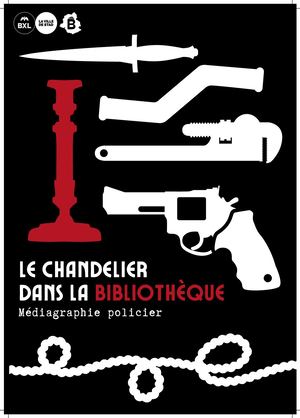 Le chandelier dans la bibliothèque