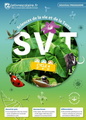 SVT Cycle 4 - Lelivrescolaire.fr