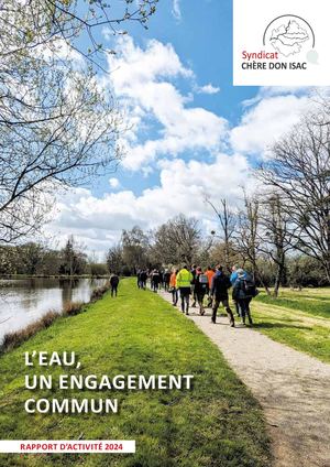 Rapport Activite 2024 Syndicat Chère Don Isac
