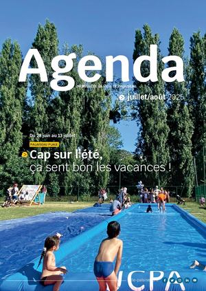Agenda - Juillet/Août 2025