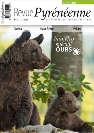 Revue pyrénéenne n° 21 Spécial Ours