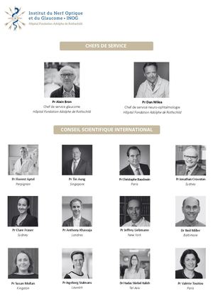 Gouvernance Institut du Nerf Optique et du Glaucome