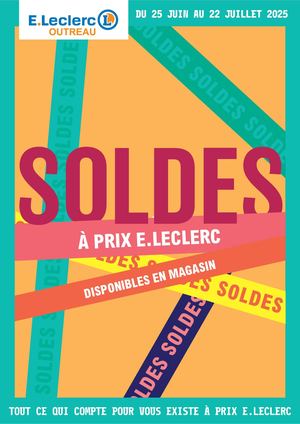 Soldes éTé 2025