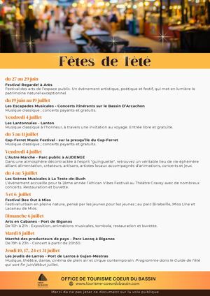 Fêtes De L'été 2025