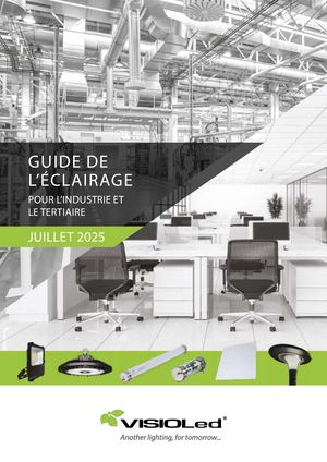 Guide de l'éclairage Industriel et tertiaire 2025