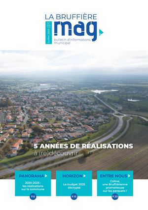 LA BRUFFIERE MAG N°295 - Juillet 2025