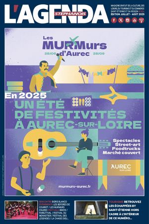 AGENDA STÉPHANOIS JUILLET-AOÛT 2025