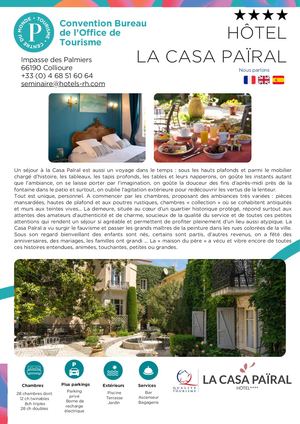 La Casa Pairal - Convention Bureau