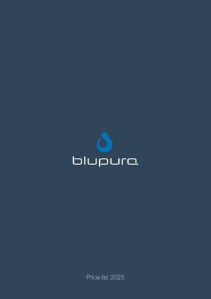 Official Price List 2025 Blupura