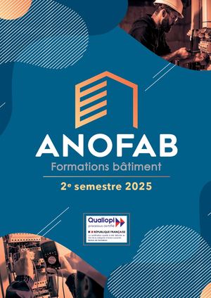 Catalogue Anofab 2 Semestre 2025