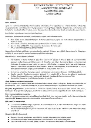 2025 06 28 Idf Pa Rapport Moral Et D'activités Ag 28 06 25 Vfin