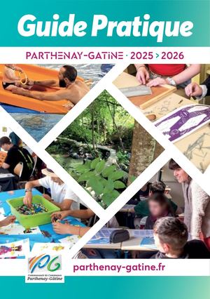 Guide pratique Parthenay-Gâtine 2023 > 2024