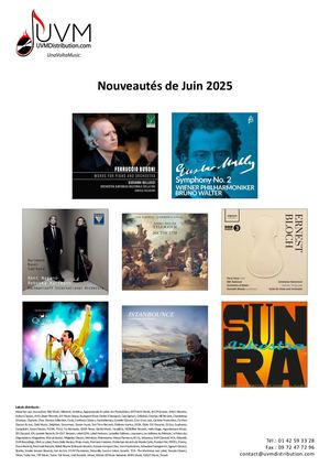 UVM Distribution : Nos Nouveautés du Mois de Juin 2025