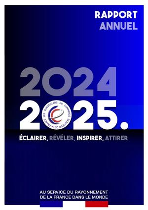 Rapport Annuel 2024 25 Vf
