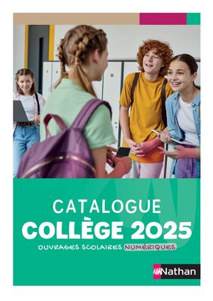 Catalogue College Numerique 2025