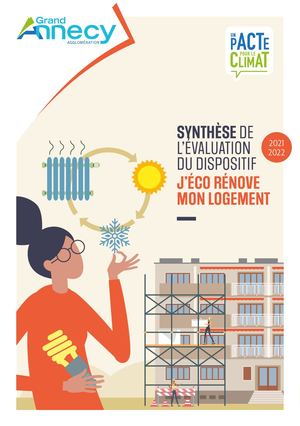J'écorénove mon logement - Synthèse de l'évaluation