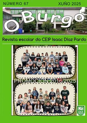 Número 67 O Burgo Ceip Isaac Diaz Pardo