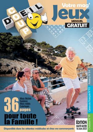 MAG JEUX GENEVOIS FRANCAIS N°93