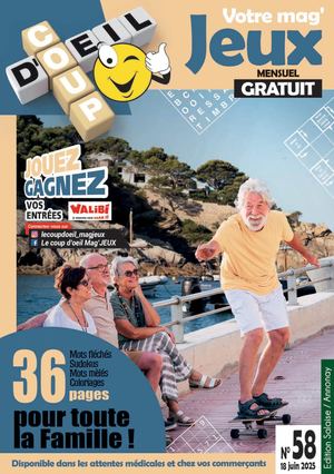 MAG JEUX SALAISE ANNONAY N°58