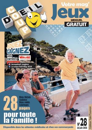MAG JEUX TAIN TOURNON N°28