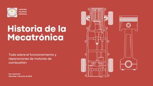 Historia de la Mecatronica