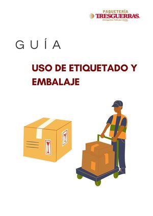 Guia Uso De Etiquetado Y Embalage