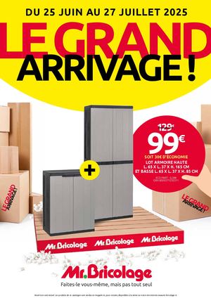 Mr Bricolage Le Grand Arrivage Juin 2025
