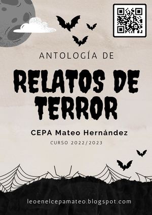 Antología De Relatos De Terror 22-23