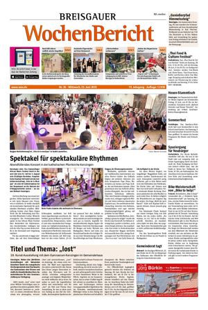 Breisgauer-Wochenbericht