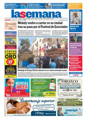 Periódico La Semana 1422