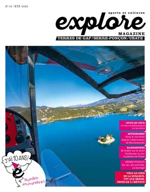 EXPLORE Serre-Ponçon/Gap 2025