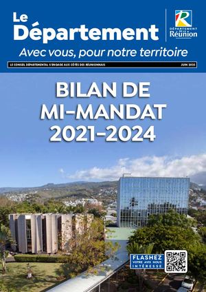 Le Département - Bilan de mi-mandat - juin 2025