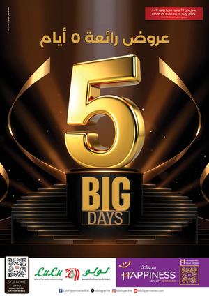 Big 5 Days Sale Booklet KW