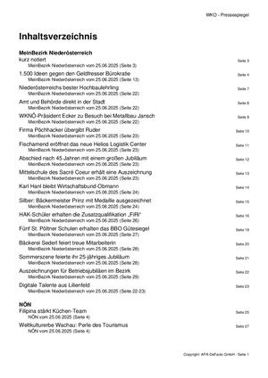 Pressespiegel Bb Noen 20250625