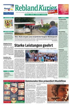 ReblandKurier-Kaiserstuhl