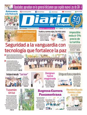 Portada, Miércoles 25 De Junio De 2025